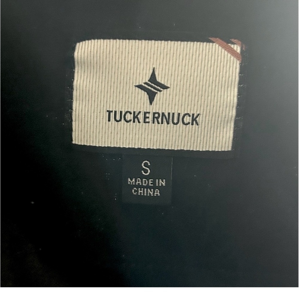NWOT Tuckernuck Small Women's Black
Callahan Dress Ruffle Hem Swing Oversized - Picture 9 of 13